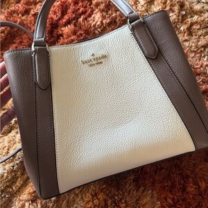 Kate Spade 3 Compartment small satchel